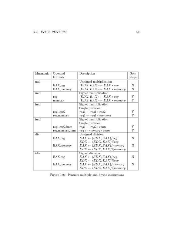 Computer Organization with MIPS - Page 331